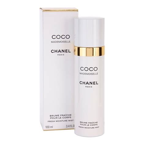 chanel lichaamsspray